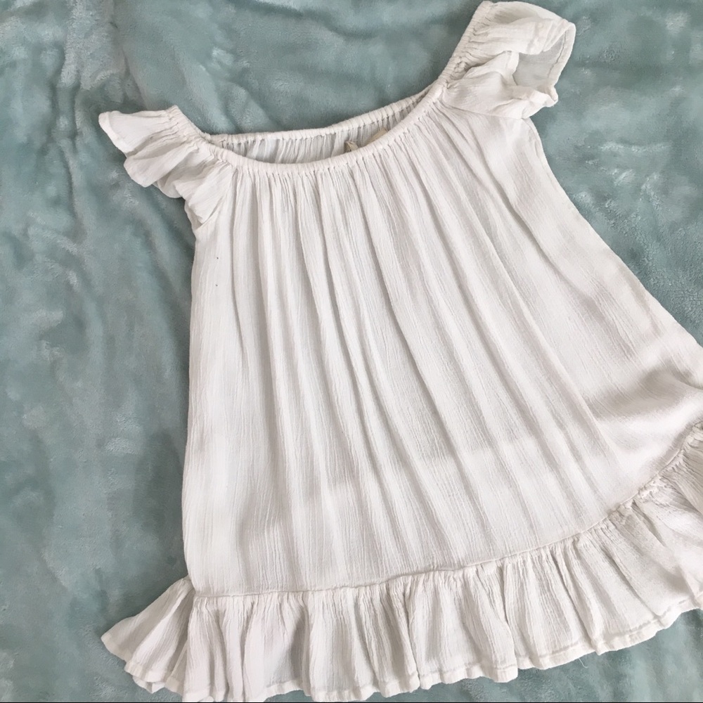 ralph lauren off the shoulder top